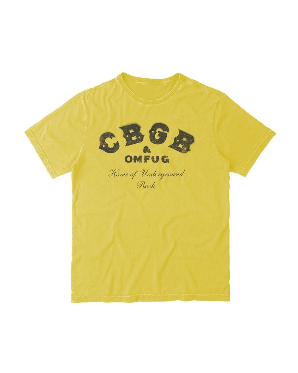 Nome do produto: Camiseta CBGB Colour Mind The Gap Co.