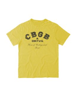 Nome do produtoCamiseta CBGB Colour Mind The Gap Co.