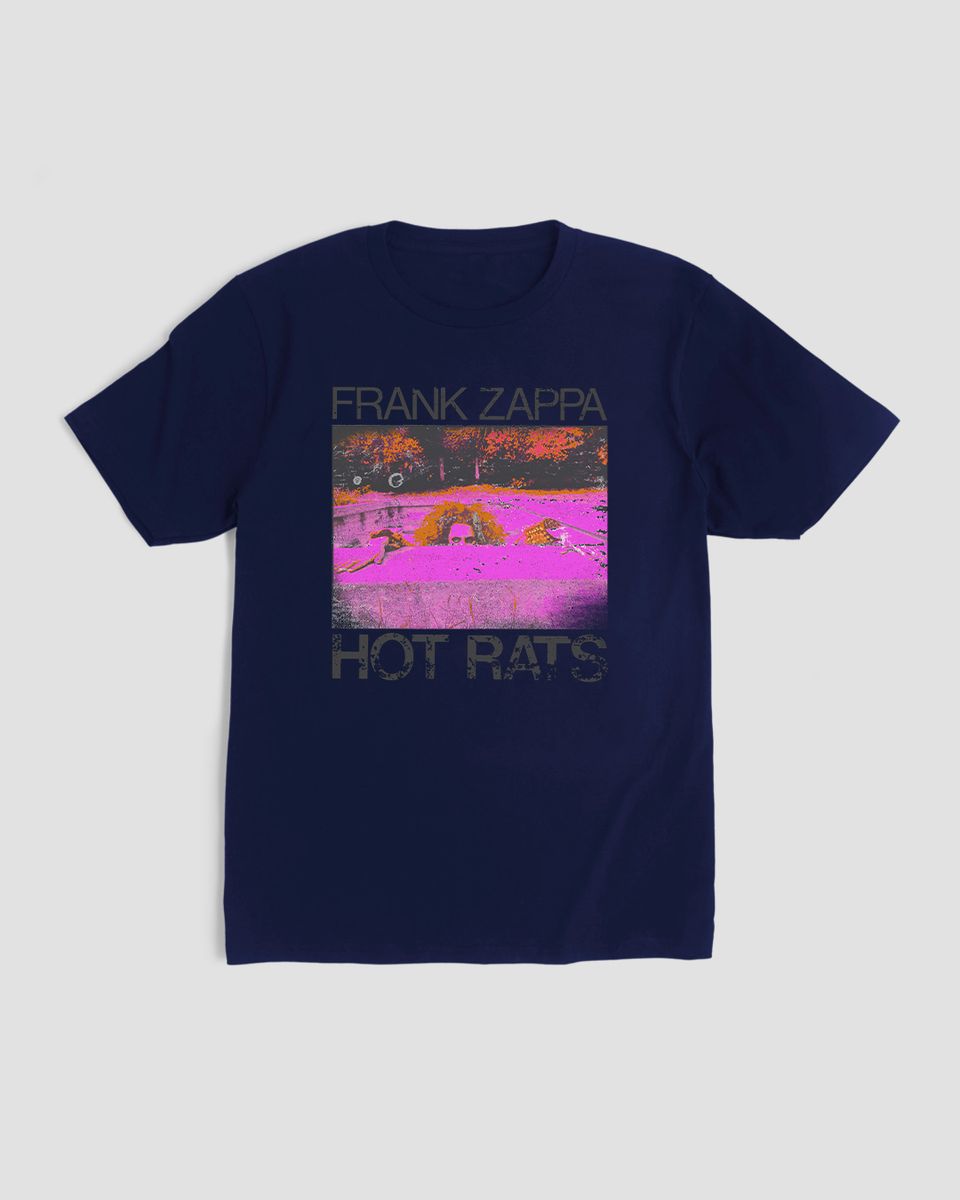 Nome do produto: Camiseta Frank Zappa Hot Mind The Gap Co.
