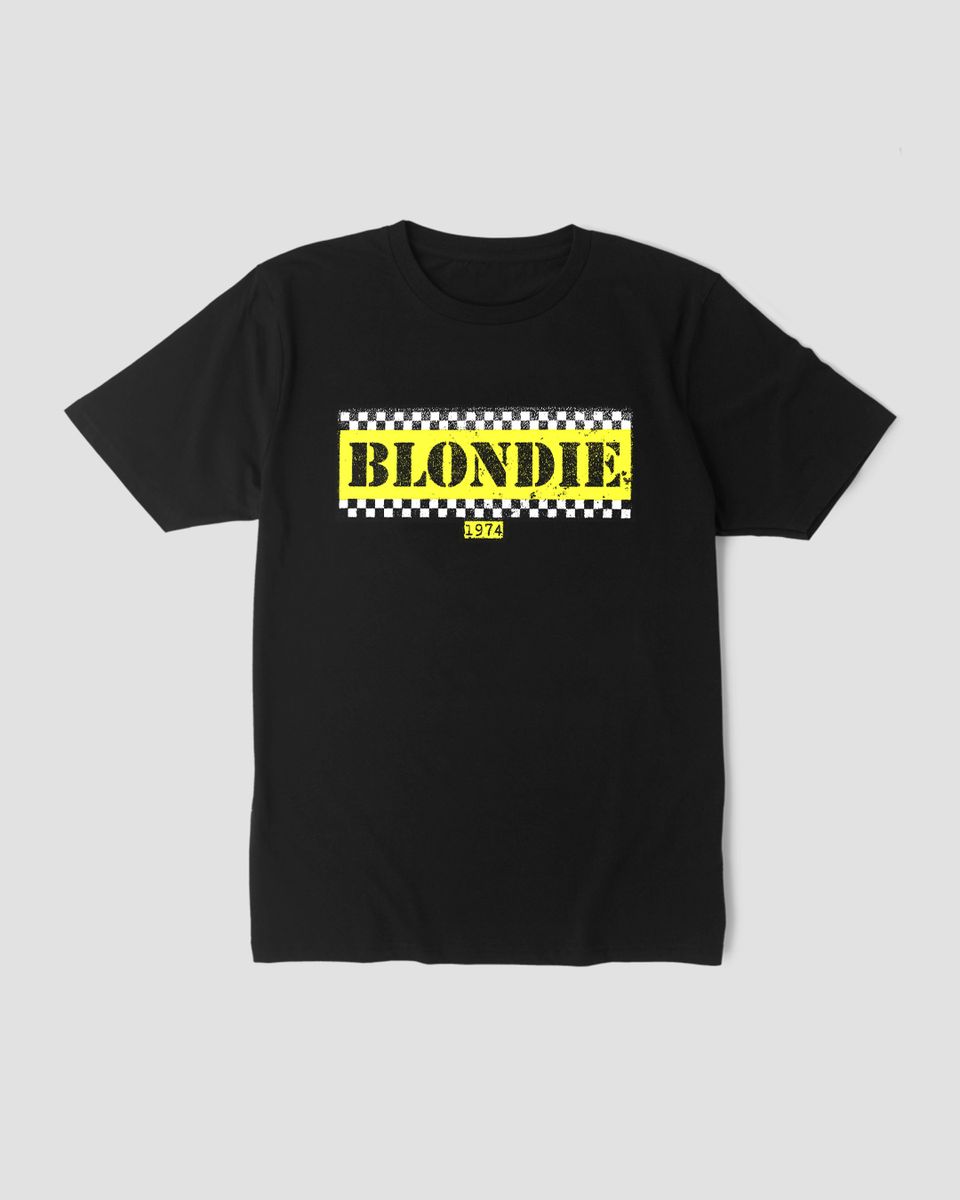 Nome do produto: Camiseta Blondie Taxi Mind The Gap Co.