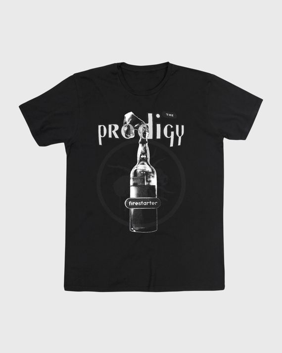 Camiseta Prodigy Fire Mind The Gap Co.