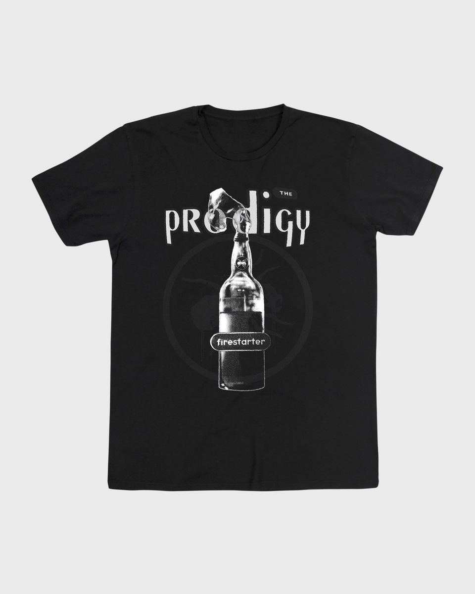 Nome do produto: Camiseta Prodigy Fire Mind The Gap Co.
