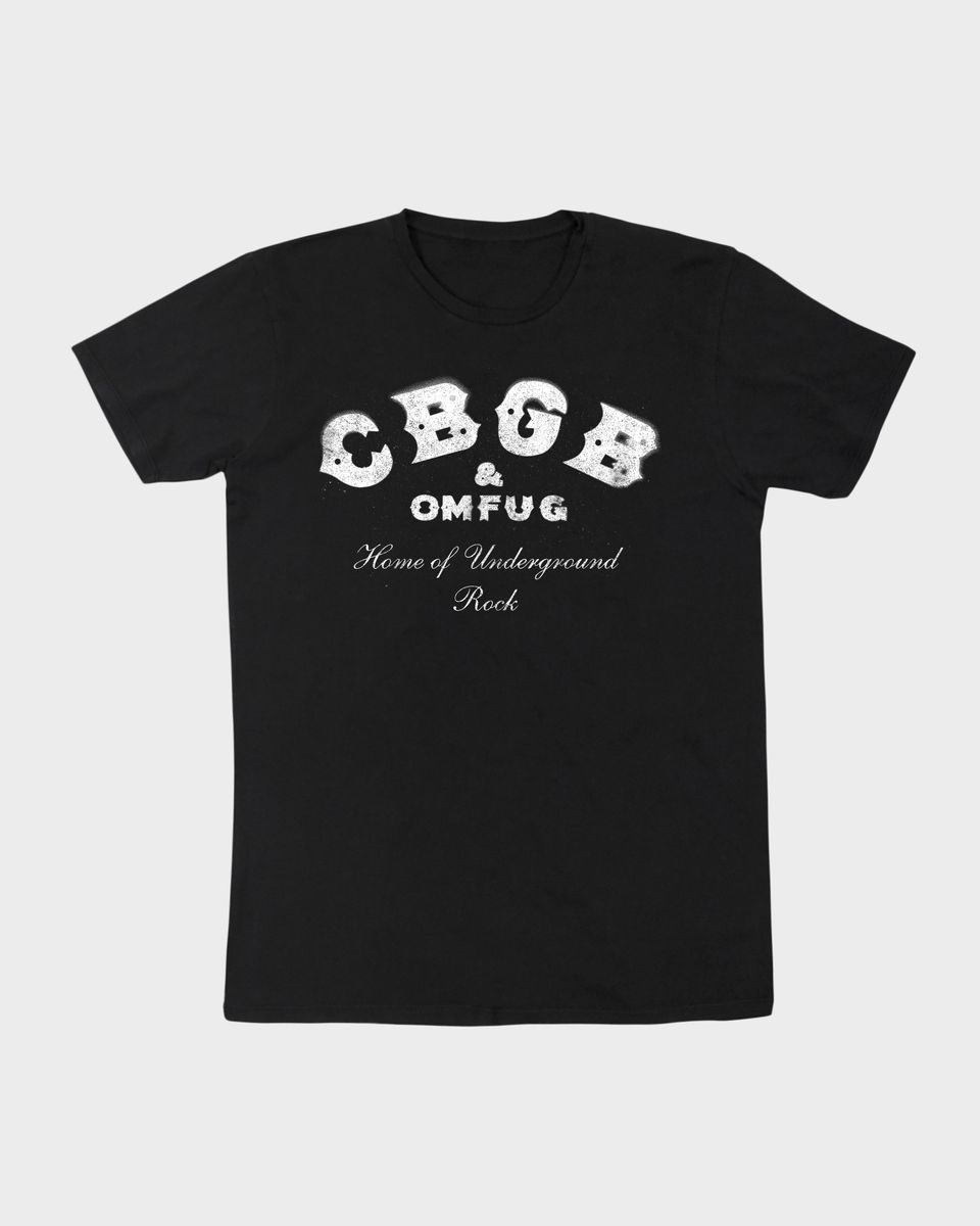 Nome do produto: Camiseta CBGB Black Mind The Gap Co.