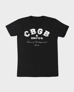 Camiseta CBGB Black Mind The Gap Co.