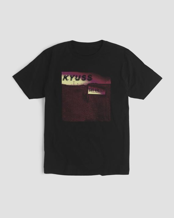 Camiseta Kyuss Valley Mind The Gap Co.