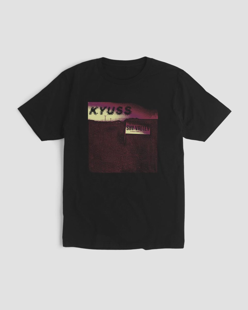 Nome do produto: Camiseta Kyuss Valley Mind The Gap Co.