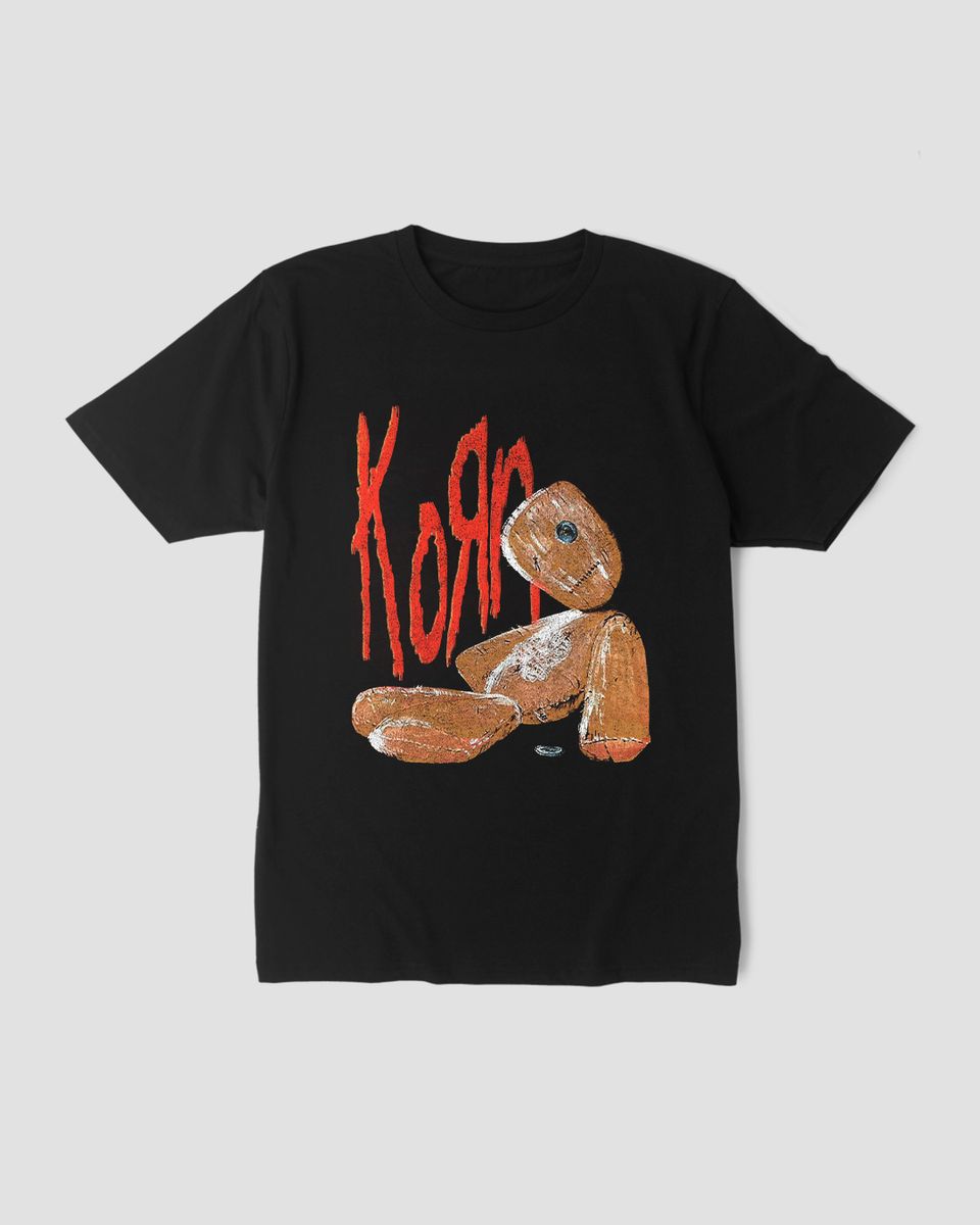 Nome do produto: Camiseta Korn Issues Mind The Gap Co.