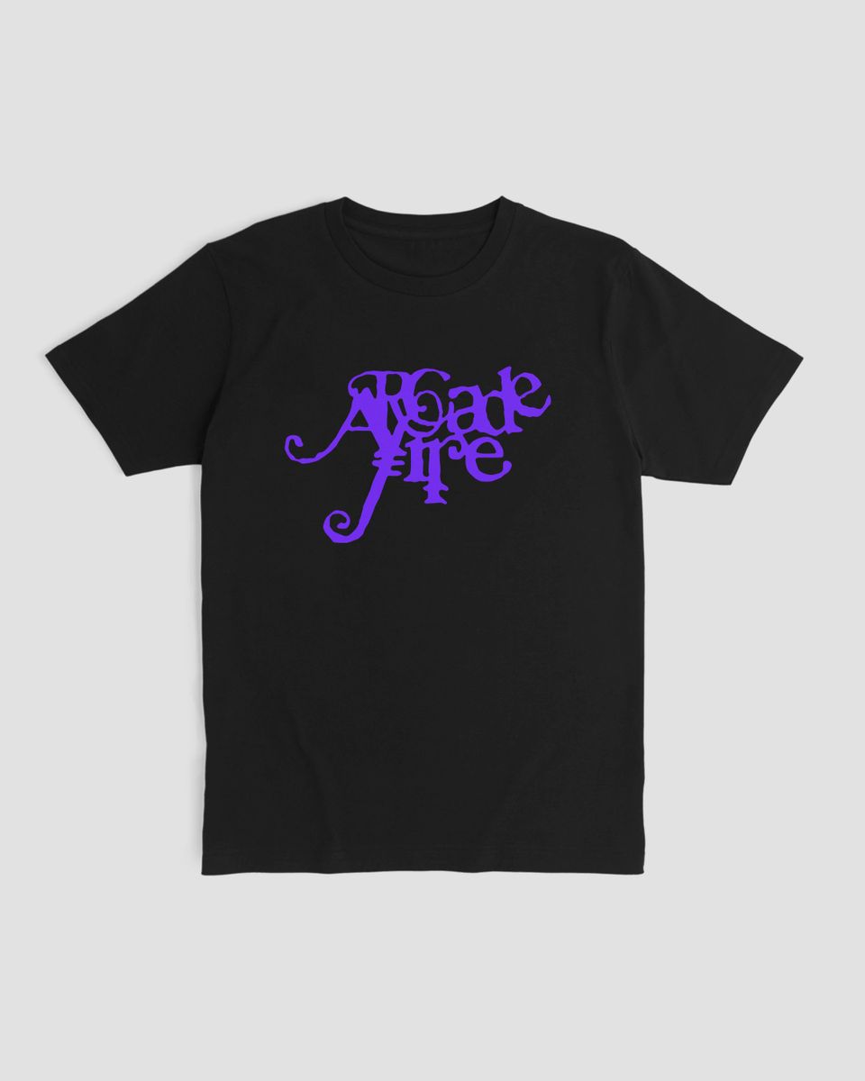 Nome do produto: Camiseta Arcade Fire Mind The Gap Co.