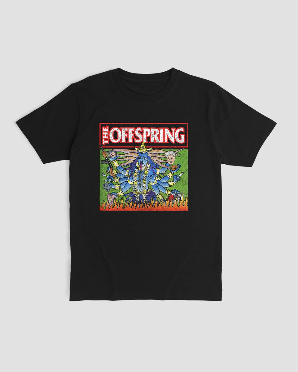 Nome do produto: Camiseta Offspring Americana Mind The Gap Co.