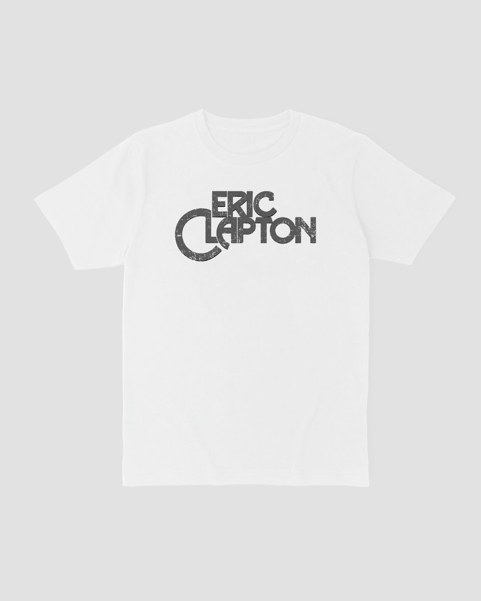 Nome do produto: Camiseta Eric Clapton Mind The Gap Co.