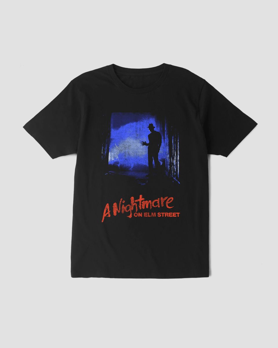 Nome do produto: Camiseta A Nightmare On Elm Street Mind The Gap Co.