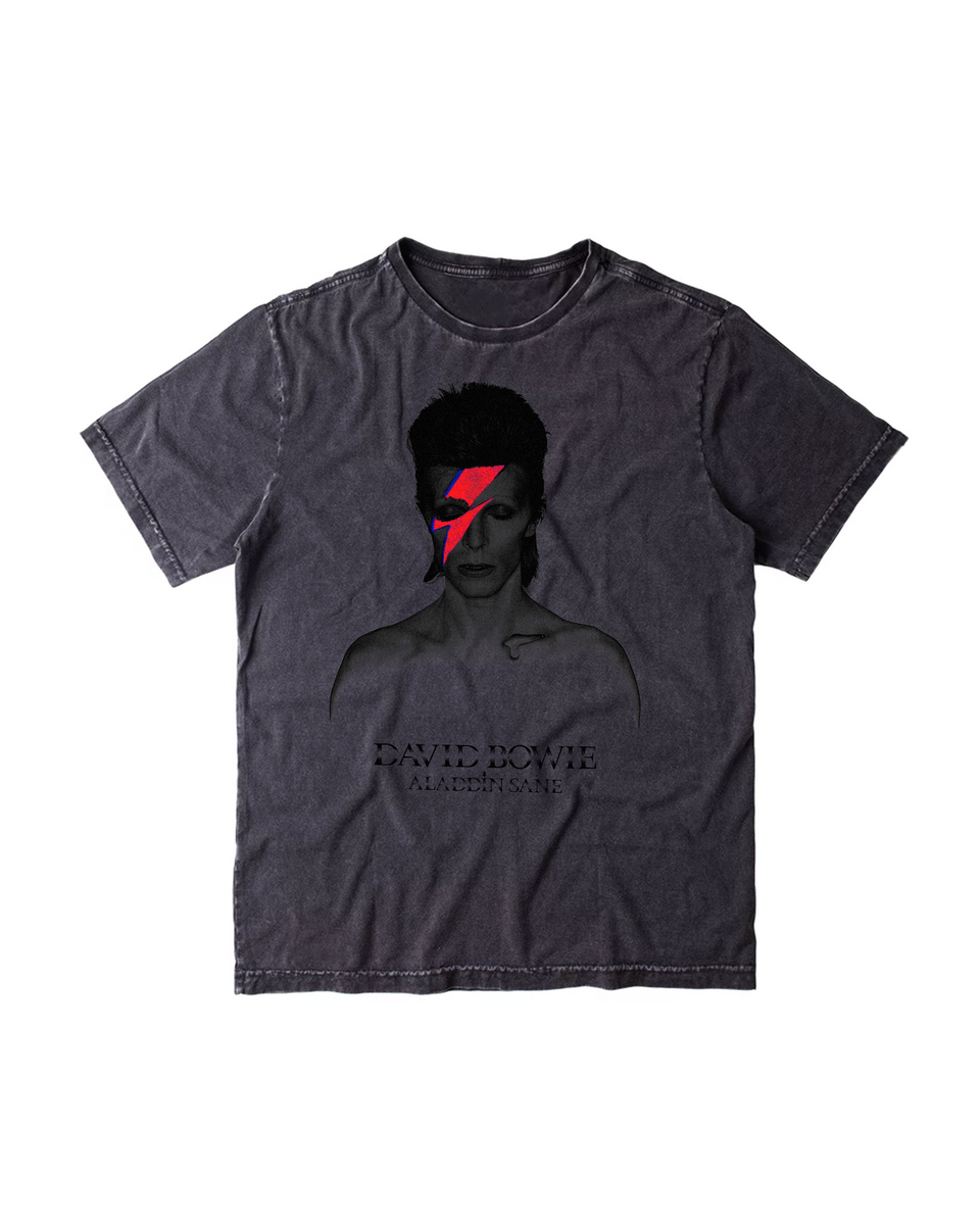 Nome do produto: Camiseta David Bowie Sane 4 Mind The Gap Co.