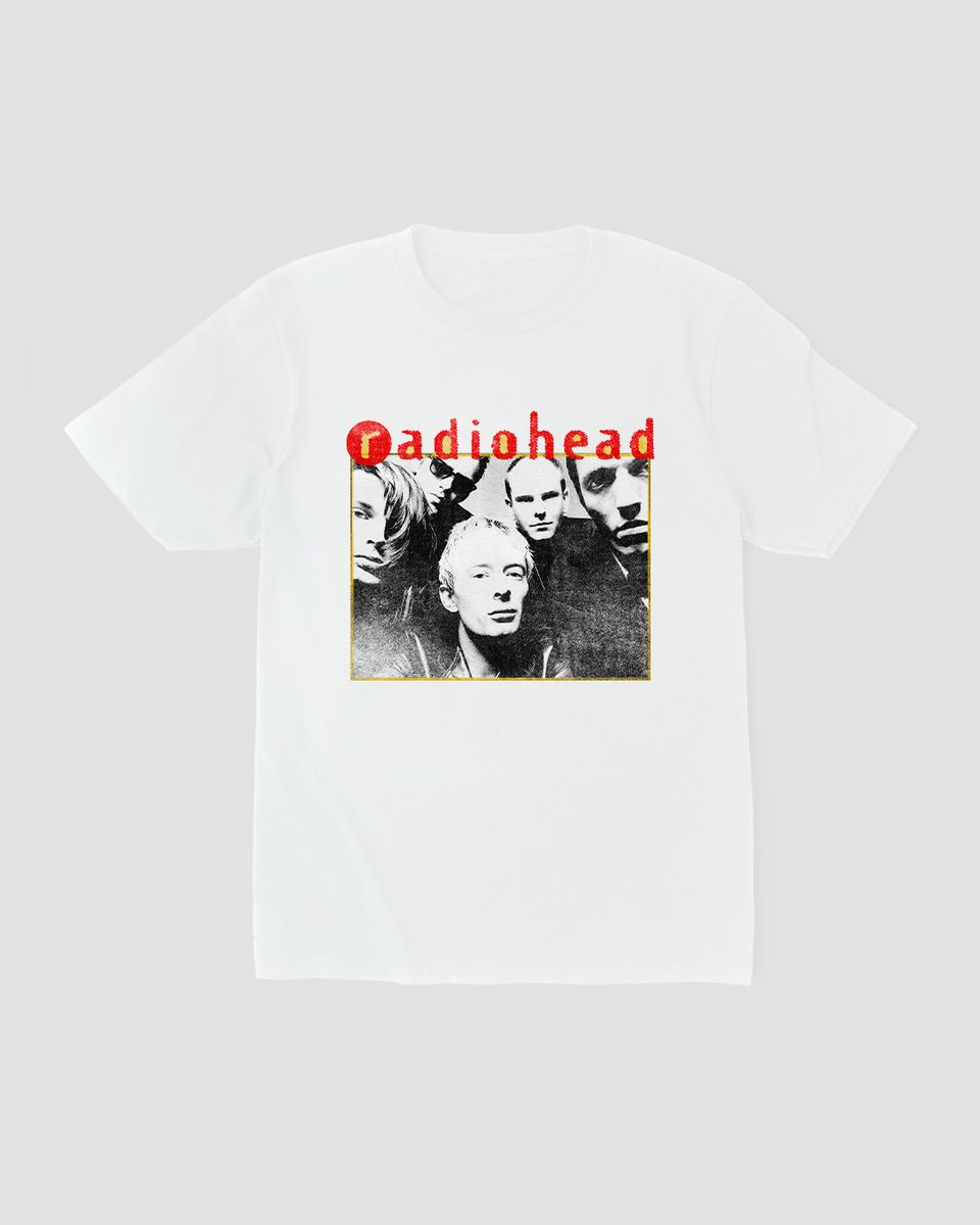Nome do produto: Camiseta Radiohead Mind The Gap Co.