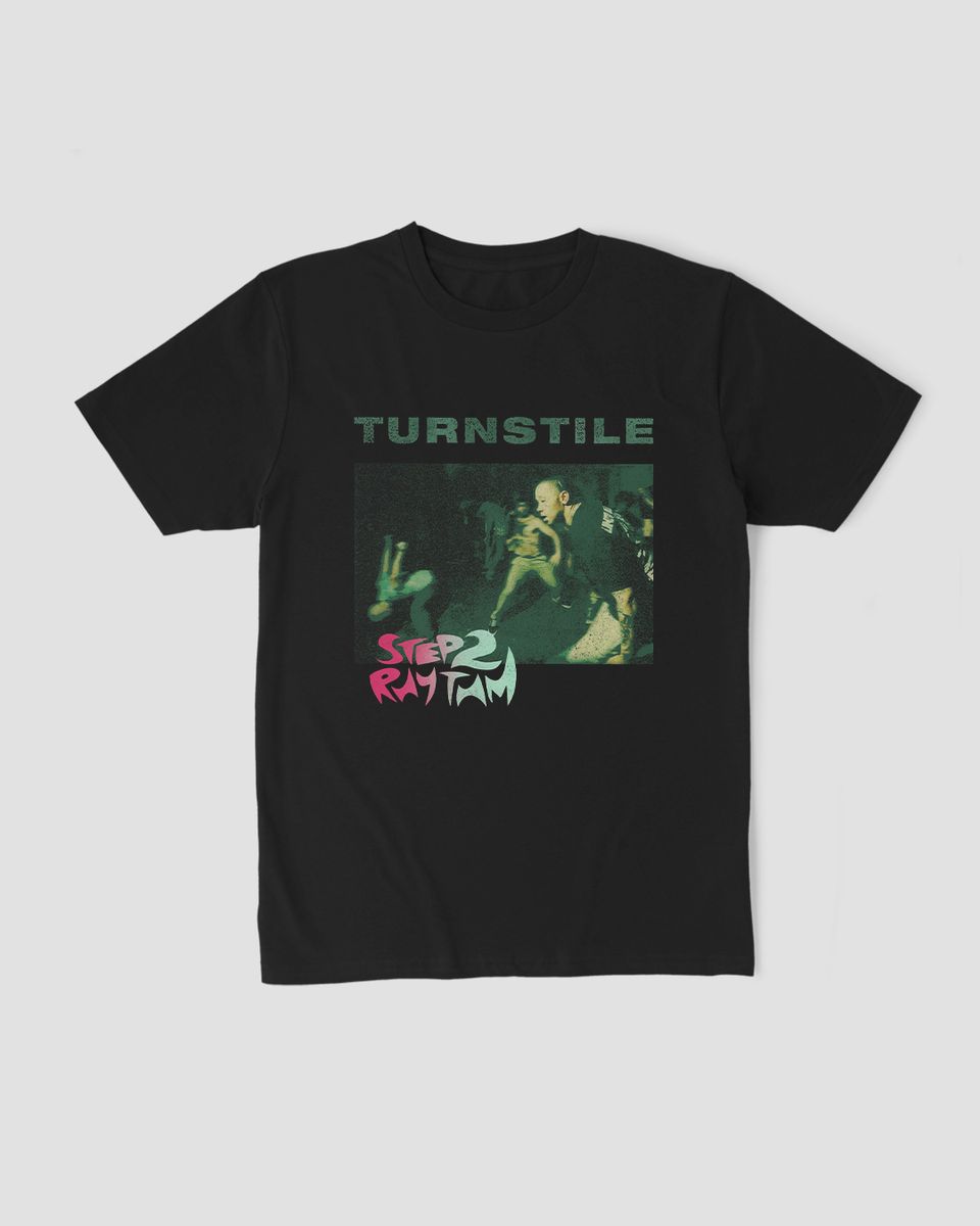 Nome do produto: Camiseta Turnstile Step Mind The Gap Co.