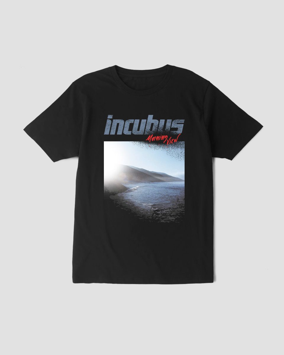 Nome do produto: Camiseta Incubus MV Black Mind The Gap Co.