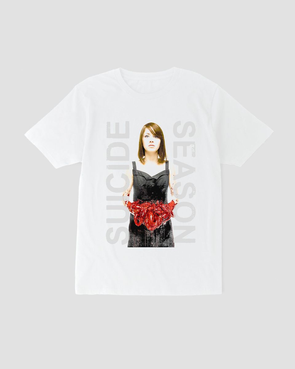Nome do produto: Camiseta Bring Me The Horizon Suicide Mind The Gap Co.