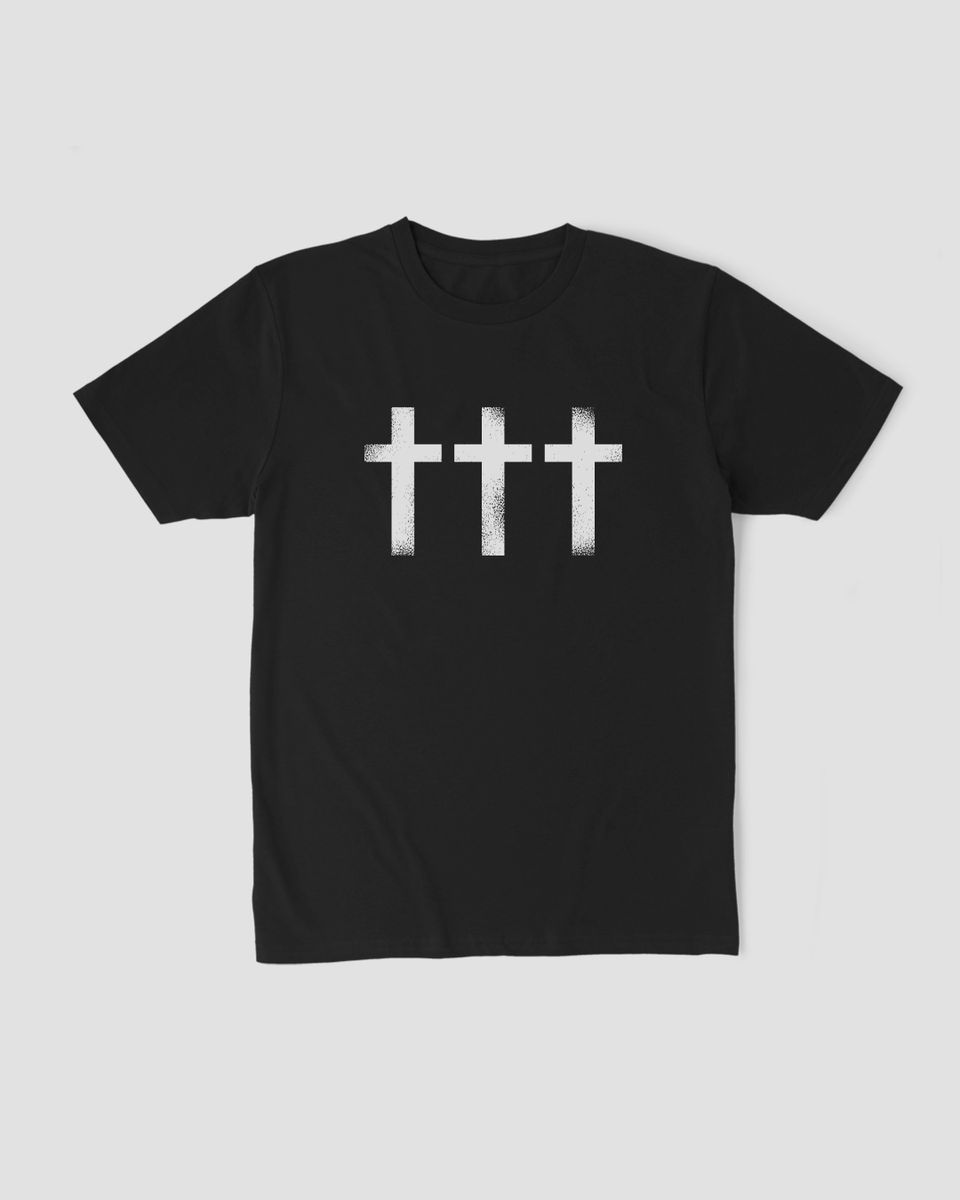 Nome do produto: Camiseta Crosses Mind The Gap Co.
