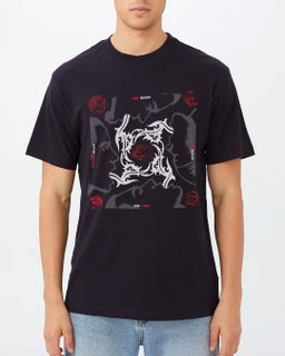 Camiseta Red Hot Chili Peppers BSSM Black Mind The Gap Co.