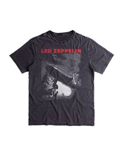 Camiseta Led Zeppelin Led I Estonada Grey Mind The Gap Co.