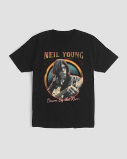 Nome do produtoCamiseta Neil Young River Mind The Gap Co.