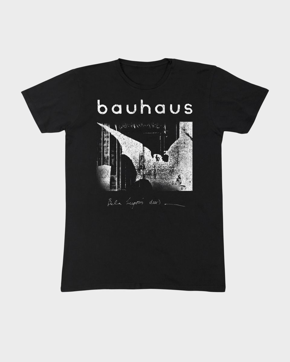 Nome do produto: Camiseta Bauhaus Bela Mind The Gap Co.