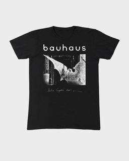 Camiseta Bauhaus Bela Mind The Gap Co.
