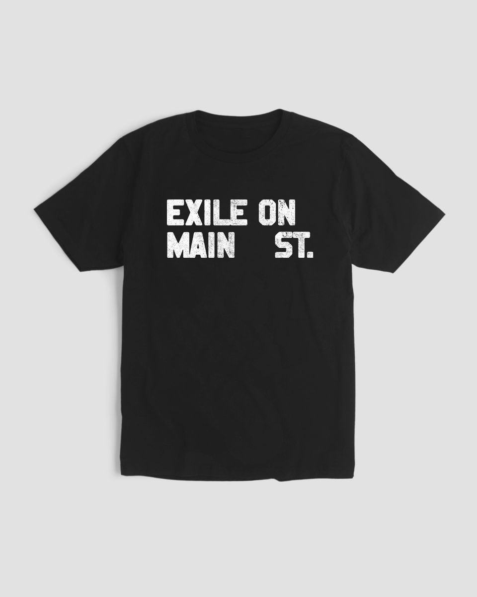 Nome do produto: Camiseta Rolling Stones Exile 2 Mind The Gap Co.