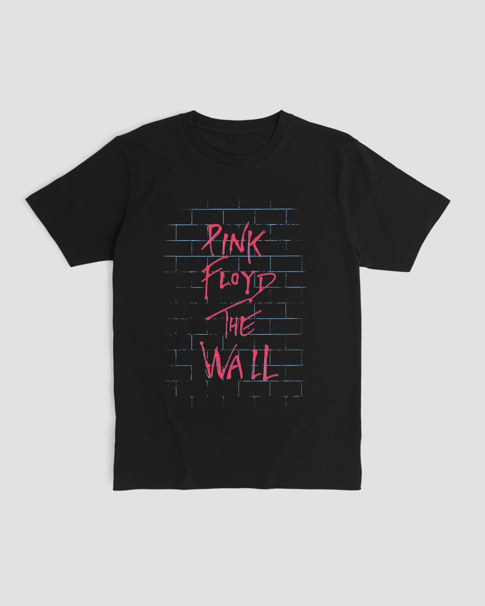 Nome do produto: Camiseta Pink Floyd Wall Mind The Gap Co.