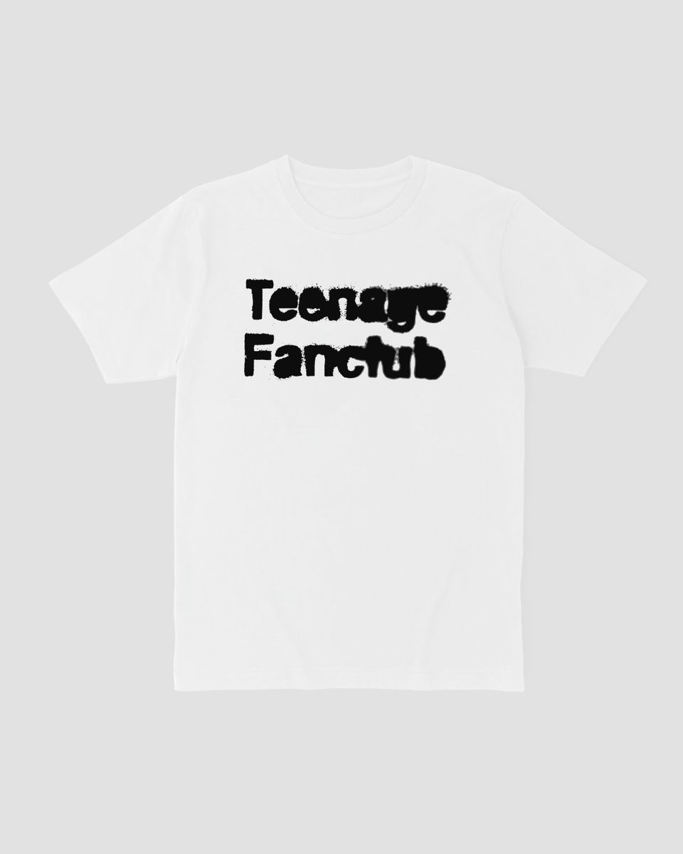 Nome do produto: Camiseta Teenage Fanclub Logo Mind The Gap Co.