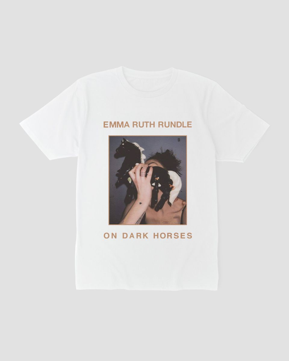 Nome do produto: Camiseta Emma Ruth Rundle Horses White Mind The Gap Co.
