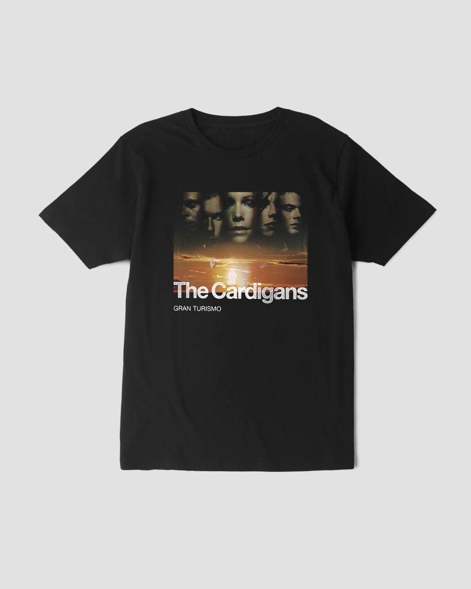 Nome do produto: Camiseta The Cardigans Turismo Mind The Gap Co.
