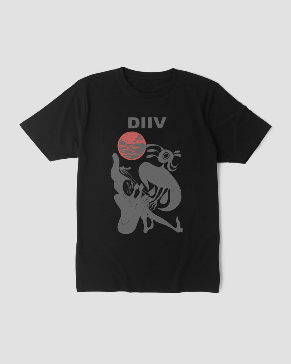 Nome do produto: Camiseta DIIV Mind The Gap Co.