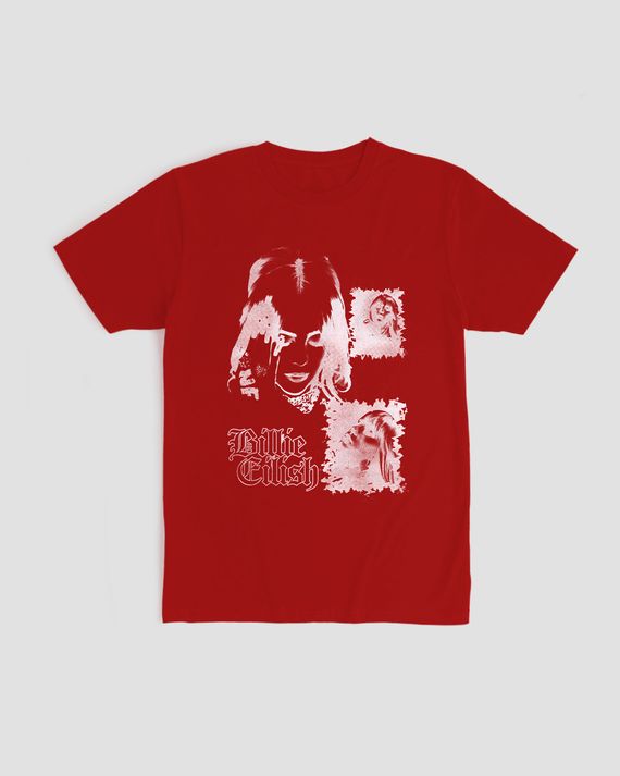 Camiseta Billie Eilish 2 Mind The Gap Co.