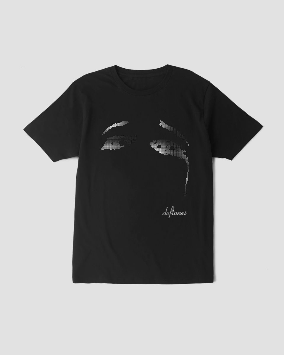 Nome do produto: Camiseta Deftones Ohms Black Mind The Gap Co.