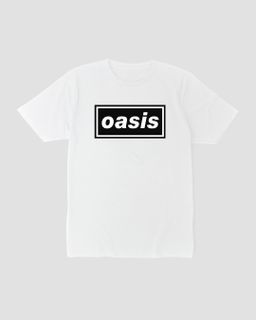 Nome do produtoCamiseta Oasis Mind The Gap Co.