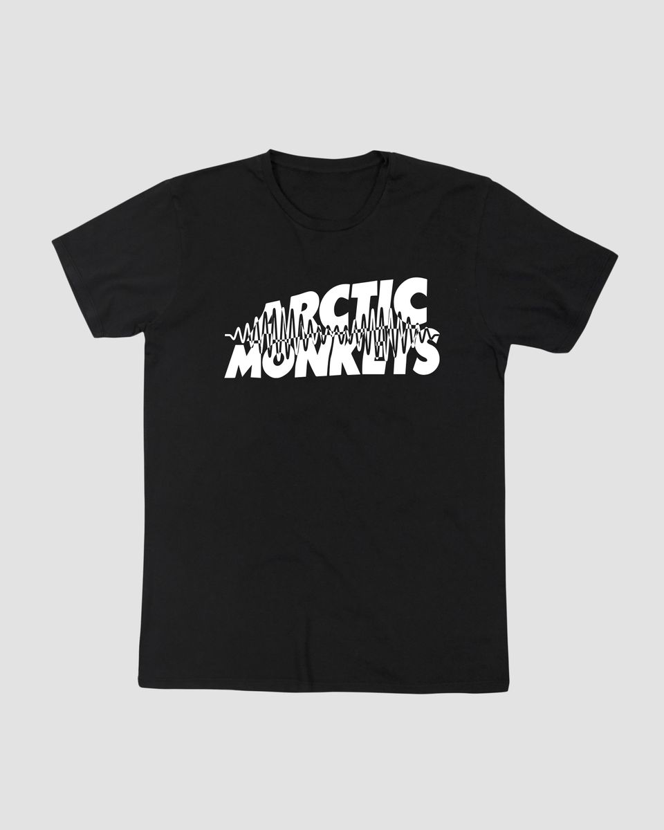 Nome do produto: Camiseta Arctic Monkeys AM 2 Black Mind The Gap Co.