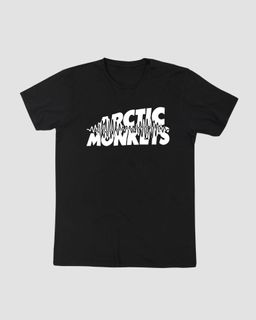 Nome do produtoCamiseta Arctic Monkeys AM 2 Black Mind The Gap Co.
