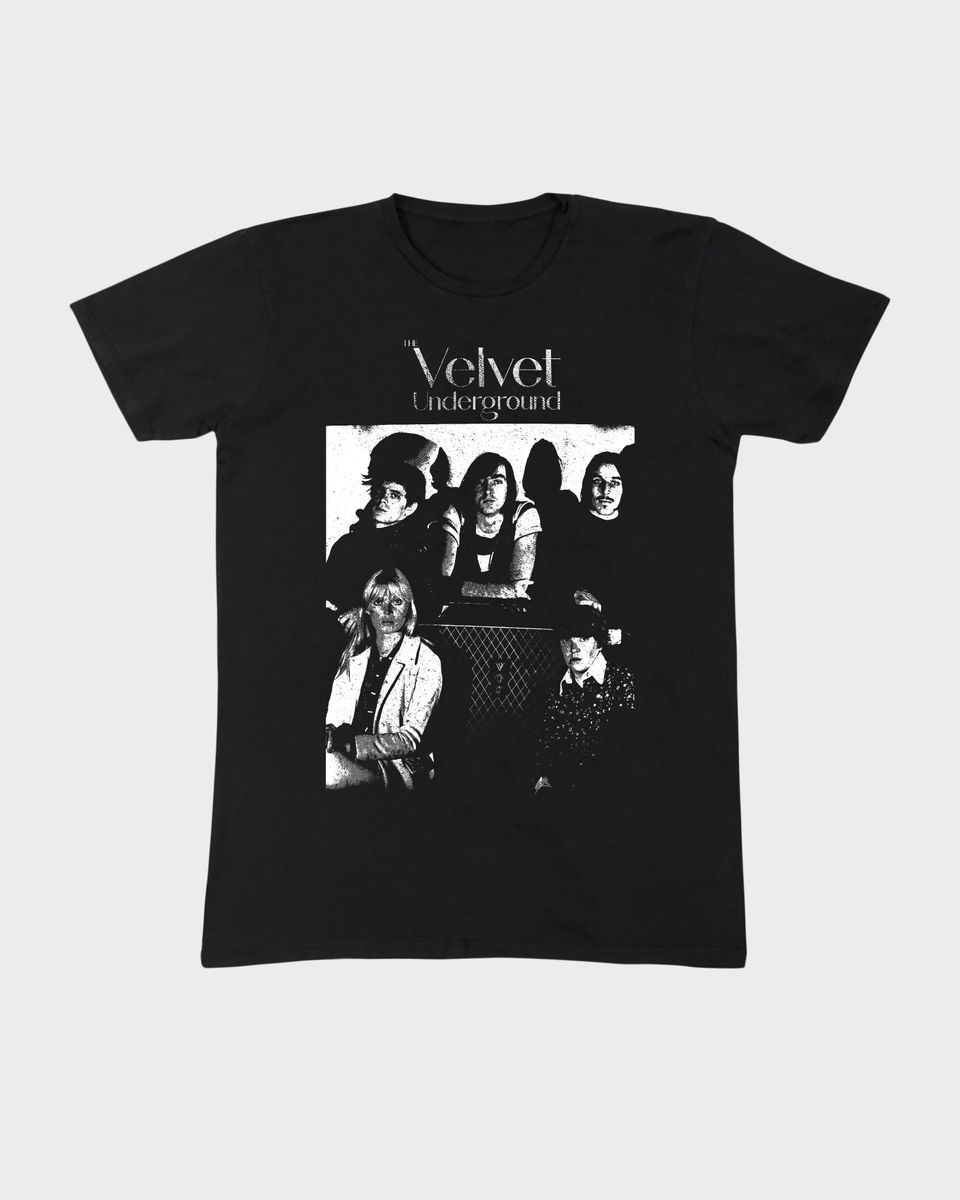 Nome do produto: Camiseta Velvet Underground Band Mind The Gap Co.