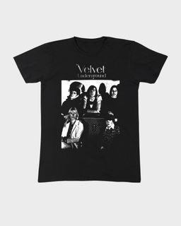 Nome do produtoCamiseta Velvet Underground Band Mind The Gap Co.