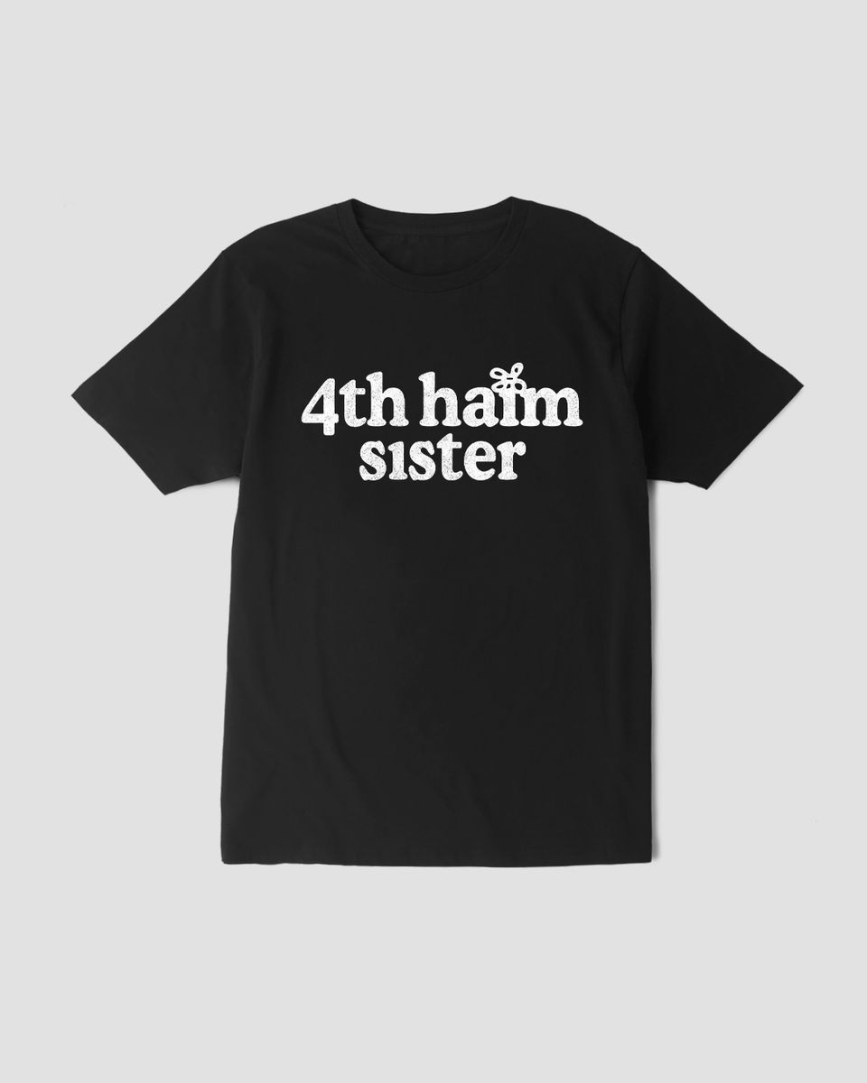 Nome do produto: Camiseta Haim 4th Mind The Gap Co.