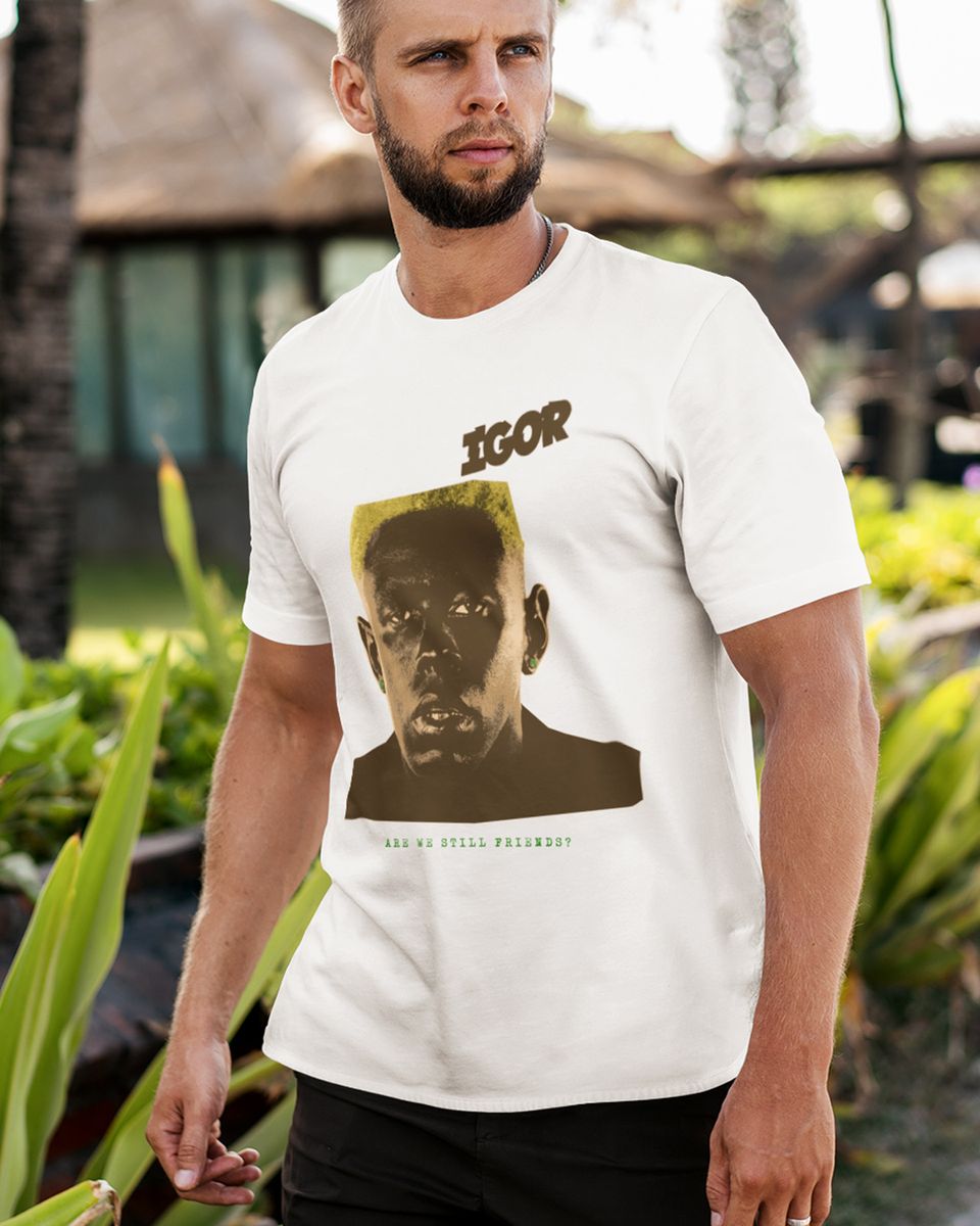 Nome do produto: Camiseta Tyler, The Creator Igor Friends Mind The Gap Co.