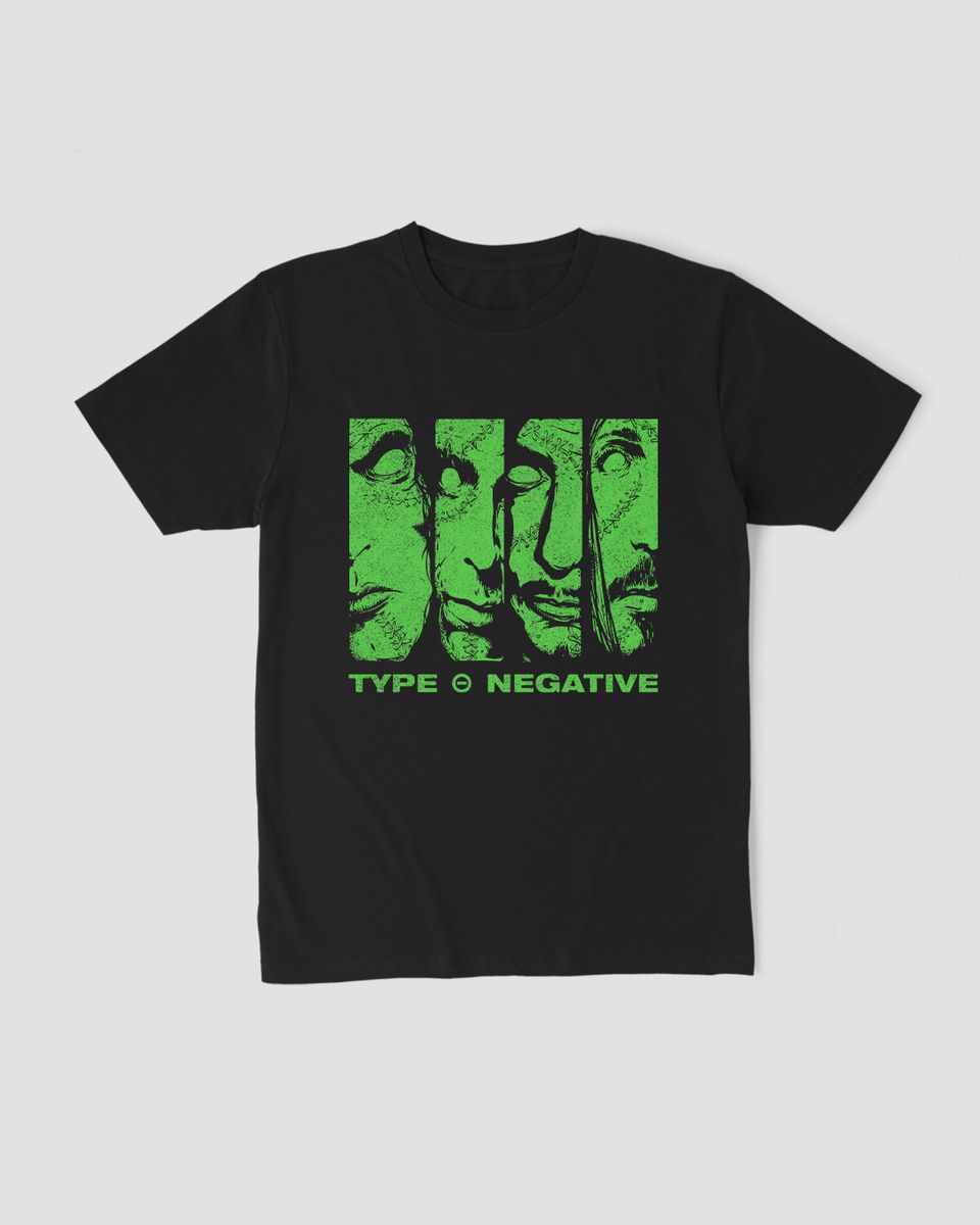 Nome do produto: Camiseta Type O Negative Mind The Gap Co.