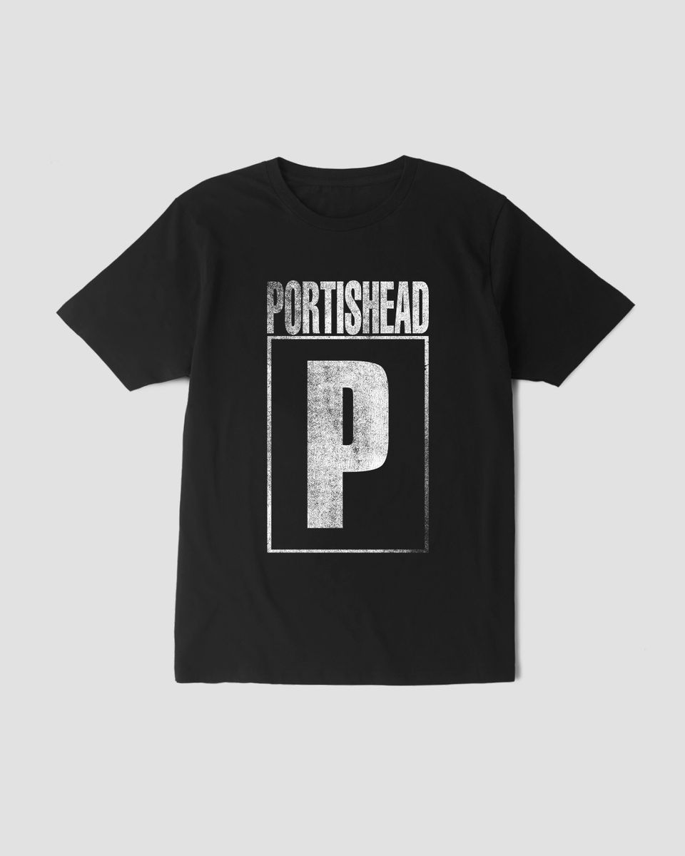Nome do produto: Camiseta Portishead Logo Mind The Gap Co.