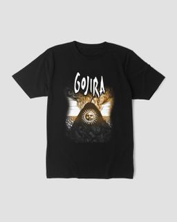 Camiseta Gojira Magma Mind The Gap Company
