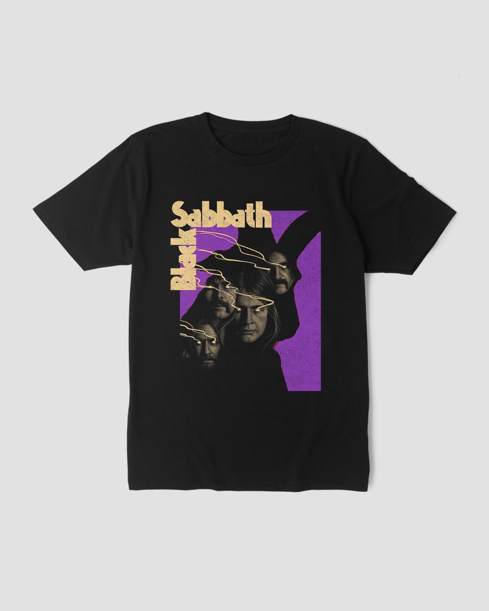 Nome do produto: Camiseta Black Sabbath Goat Mind The Gap Co.