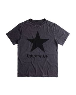 Camiseta David Bowie Blackstar Estonada Mind The Gap Co.