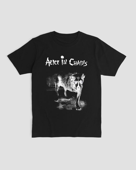 Camiseta Alice In Chains Alice Black Mind The Gap Co.
