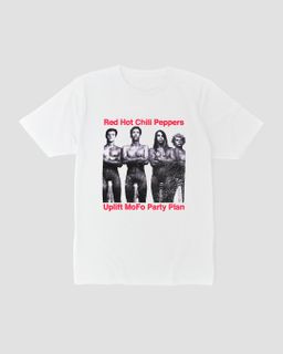 Camiseta Red Hot Chili Peppers Uplift Mind The Gap Co.