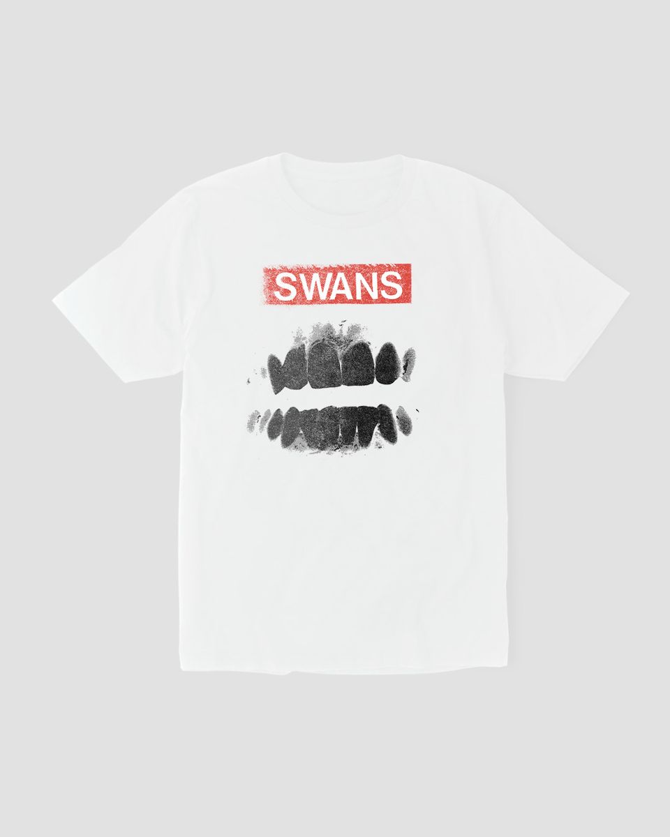 Nome do produto: Camiseta Swans Filth Mind The Gap Co.