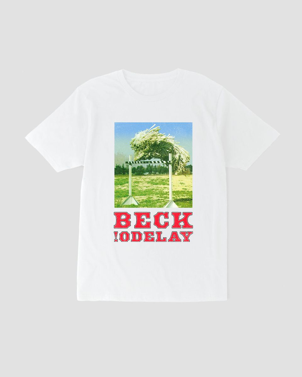 Nome do produto: Camiseta Beck Odelay Mind The Gap Co.
